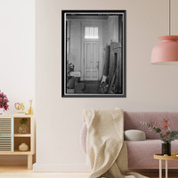 Waring House, Texas, 110 South Claiborne Street, Mobile, Mobile County, AL - 5, Historic Print