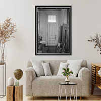 Waring House, Texas, 110 South Claiborne Street, Mobile, Mobile County, AL - 5, Historic Print
