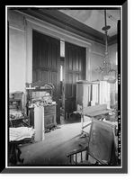 Waring House, Texas, 110 South Claiborne Street, Mobile, Mobile County, AL - 6, Vintage Wall Art