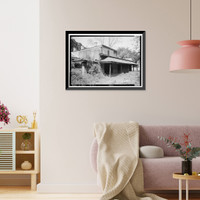 Waring House, Stables, 108 South Claiborne Street, Mobile, Mobile County, AL, Vintage Wall Art