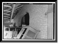 Waring House, Stables, 108 South Claiborne Street, Mobile, Mobile County, AL - 3, Antique Poster