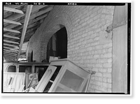 Waring House, Stables, 108 South Claiborne Street, Mobile, Mobile County, AL - 3, Antique Poster