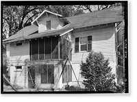 Miller-O'Donnell House, 1102 South Broad Street, Mobile, Mobile County, AL - 2, Historic Reproduction