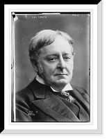 Jos. Choate, portrait bust Classic, Antique Print