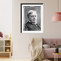 Jos. Choate, portrait bust Classic, Antique Print