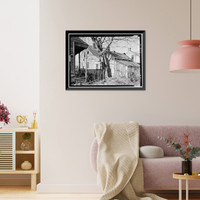 Worker's House, 457 Eslava Street, Mobile, Mobile County, AL - 3, Vintage Wall Art