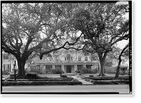 Burgess-Maschmeyer House, 1209 Government Street, Mobile, Mobile County, AL, Historic Reproduction