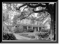Burgess-Maschmeyer House, 1209 Government Street, Mobile, Mobile County, AL - 3, Antique Wall Art