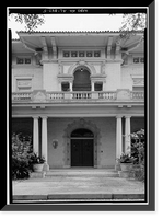Burgess-Maschmeyer House, 1209 Government Street, Mobile, Mobile County, AL - 5, Historic Reproduction