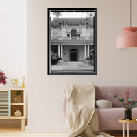 Burgess-Maschmeyer House, 1209 Government Street, Mobile, Mobile County, AL - 5, Historic Reproduction