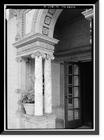 Burgess-Maschmeyer House, 1209 Government Street, Mobile, Mobile County, AL - 9, Antique Wall Art