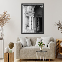 Burgess-Maschmeyer House, 1209 Government Street, Mobile, Mobile County, AL - 9, Antique Wall Art