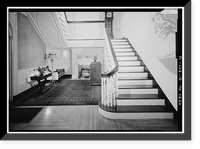 Burgess-Maschmeyer House, 1209 Government Street, Mobile, Mobile County, AL - 11 Classic, Vintage Poster