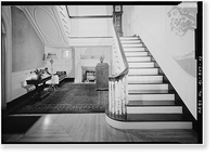 Burgess-Maschmeyer House, 1209 Government Street, Mobile, Mobile County, AL - 11 Classic, Vintage Poster