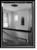 Burgess-Maschmeyer House, 1209 Government Street, Mobile, Mobile County, AL - 13, Antique Print