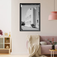South Government Street Methodist Episcopal Church, 901 Government Street, Mobile, Mobile County, AL - 6 Classic, Vintage Wall Art