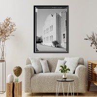 South Government Street Methodist Episcopal Church, 901 Government Street, Mobile, Mobile County, AL - 6 Classic, Vintage Wall Art