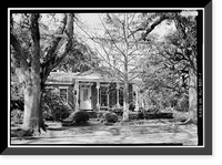 Kruse-Pinkerton House, 300 Chatham Street, Mobile, Mobile County, AL, Antique Poster