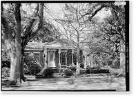 Kruse-Pinkerton House, 300 Chatham Street, Mobile, Mobile County, AL, Antique Poster
