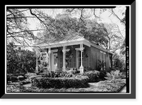 Kruse-Pinkerton House, 300 Chatham Street, Mobile, Mobile County, AL - 3 Classic, Historic Reproduction