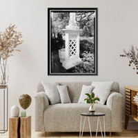 Kruse-Pinkerton House, 300 Chatham Street, Mobile, Mobile County, AL - 5, Vintage Print