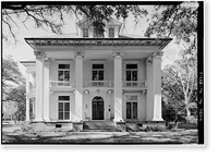 William Lott House, 160 Rapier Street, Mobile, Mobile County, AL, Antique Poster