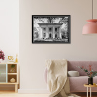 William Lott House, 160 Rapier Street, Mobile, Mobile County, AL, Antique Poster