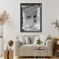 William Lott House, 160 Rapier Street, Mobile, Mobile County, AL - 7 Classic, Historic Print