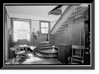 William Lott House, 160 Rapier Street, Mobile, Mobile County, AL - 8, Historic Print