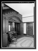 William Lott House, 160 Rapier Street, Mobile, Mobile County, AL - 9, Vintage Poster