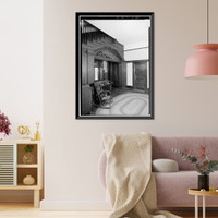 William Lott House, 160 Rapier Street, Mobile, Mobile County, AL - 9, Vintage Poster