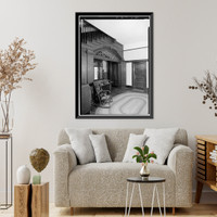William Lott House, 160 Rapier Street, Mobile, Mobile County, AL - 9, Vintage Poster