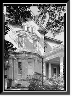 McGowin-Creary House, 1151 Government Street, Mobile, Mobile County, AL - 8, Antique Poster