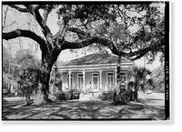 Historic Architecture - Mobile, Alabama - Otis-Allen House