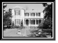 Wilson-Gibbs House, 1012 Palmetto Street, Mobile, Mobile County, AL - 2, Antique Print