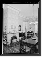 Wilson-Gibbs House, 1012 Palmetto Street, Mobile, Mobile County, AL - 7, Historic Print