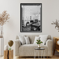 Wilson-Gibbs House, 1012 Palmetto Street, Mobile, Mobile County, AL - 7, Historic Print