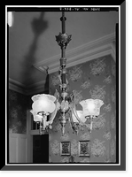 Wilson-Gibbs House, 1012 Palmetto Street, Mobile, Mobile County, AL - 8, Vintage Print