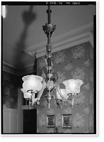 Wilson-Gibbs House, 1012 Palmetto Street, Mobile, Mobile County, AL - 8, Vintage Print