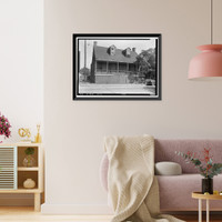 J. J. McMahon House, 456 Saint Francis Street, Mobile, Mobile County, AL - 2 Classic, Historic Print
