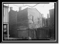 J. J. McMahon House, 456 Saint Francis Street, Mobile, Mobile County, AL - 4, Historic Print
