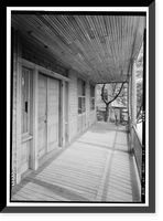 J. J. McMahon House, 456 Saint Francis Street, Mobile, Mobile County, AL - 5, Antique Print