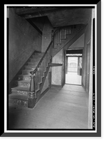 J. J. McMahon House, 456 Saint Francis Street, Mobile, Mobile County, AL - 7, Antique Print