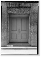 Beehive Church, Franklin & Saint Michael Streets, Mobile, Mobile County, AL - 6, Historic Print