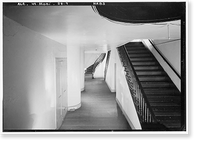 Historic Framed Print, Beehive Church, Franklin & Saint Michael Streets, Mobile, Mobile County, AL - 7,  17-7/8" x 21-7/8"