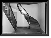 Historic Framed Print, Beehive Church, Franklin & Saint Michael Streets, Mobile, Mobile County, AL - 8,  17-7/8" x 21-7/8"