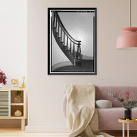 Historic Framed Print, Beehive Church, Franklin & Saint Michael Streets, Mobile, Mobile County, AL - 9,  17-7/8" x 21-7/8"
