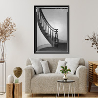 Historic Framed Print, Beehive Church, Franklin & Saint Michael Streets, Mobile, Mobile County, AL - 9,  17-7/8" x 21-7/8"
