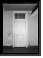 Beehive Church, Franklin & Saint Michael Streets, Mobile, Mobile County, AL - 12, Vintage Poster