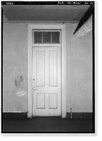 Beehive Church, Franklin & Saint Michael Streets, Mobile, Mobile County, AL - 12, Vintage Poster